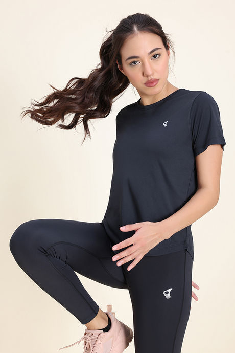 Zelocity Quick Dry Relaxed Top - Black Beauty — image 3